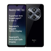 Redmi 14C 5G 128 GB, 4 GB RAM, Black, Mobile Phone